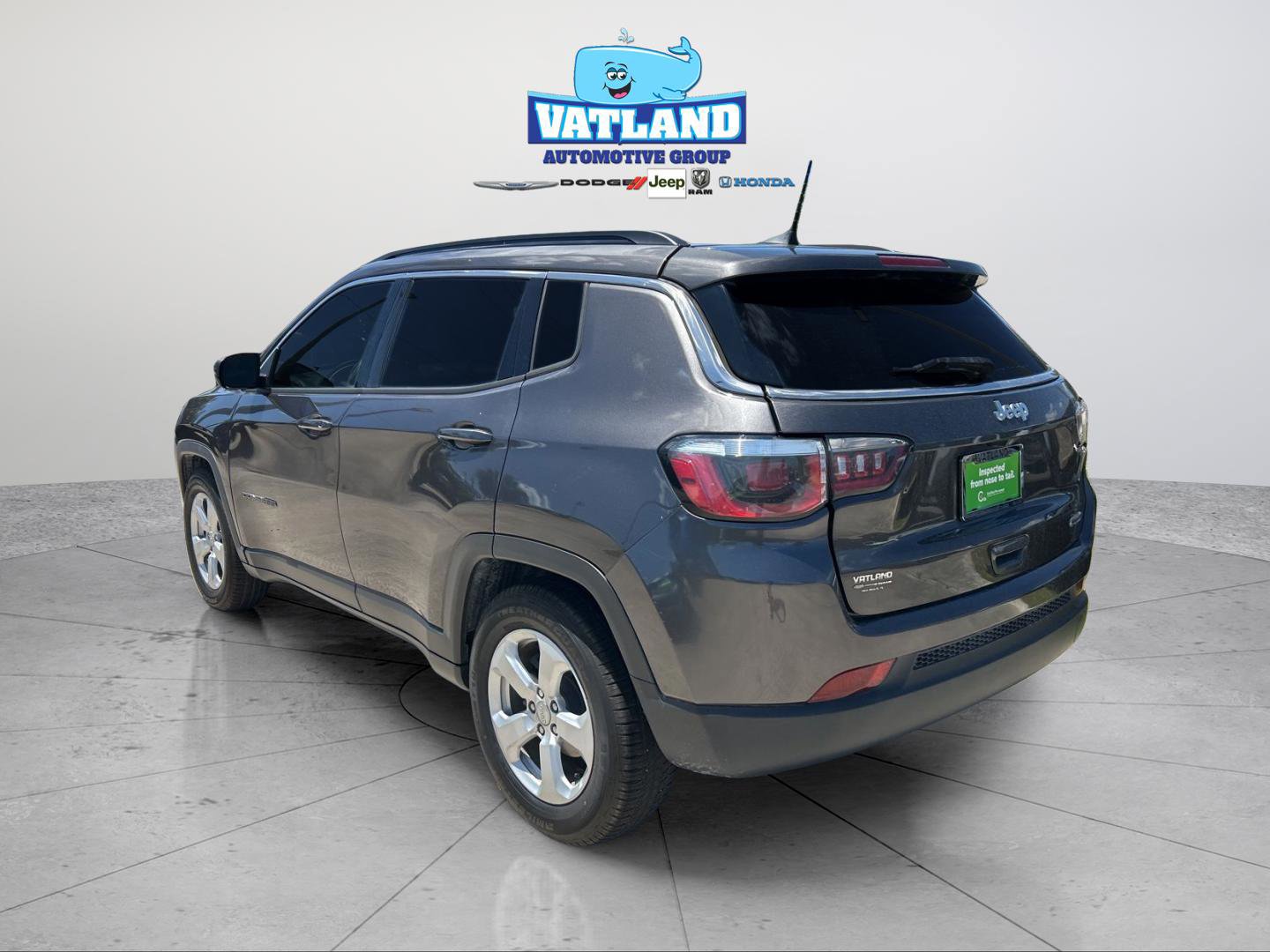 Certified 2019 Jeep Compass Latitude image 3
