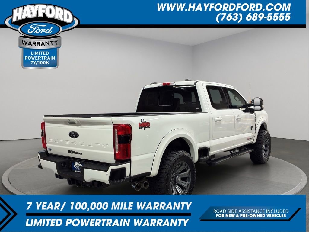 New 2026 Ford F250 Lariat w/ Black Appearance Package image 3