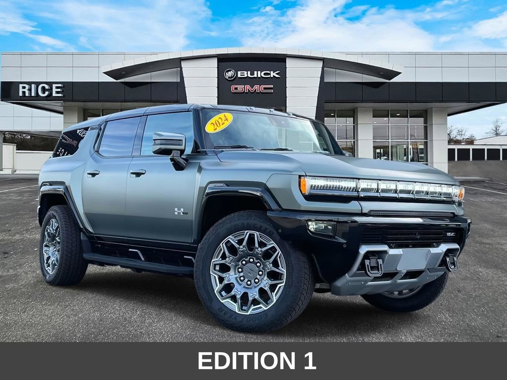Used 2024 GMC Hummer EV 3X