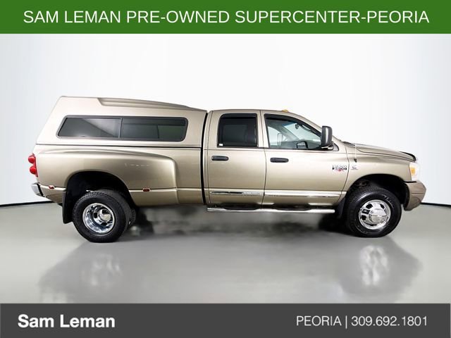 Used 2009 Dodge Ram 3500 Truck Laramie w/ Trailer Tow Group image 8
