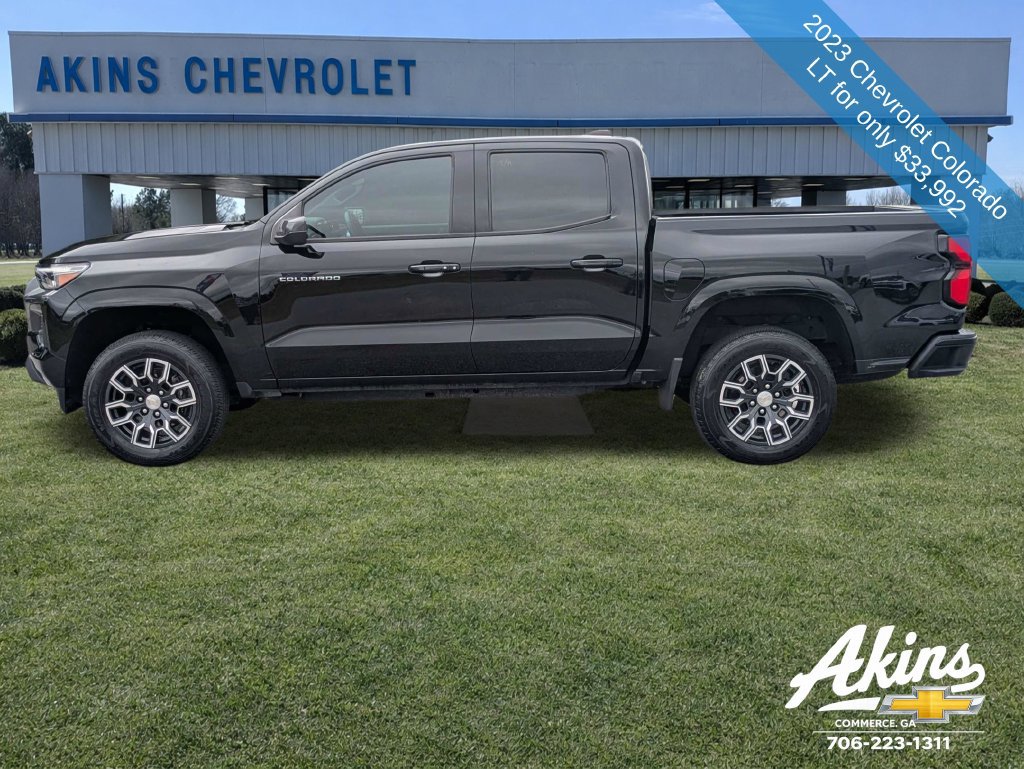 Used 2023 Chevrolet Colorado LT w/ LT Convenience Package III AWD/4WD image 8