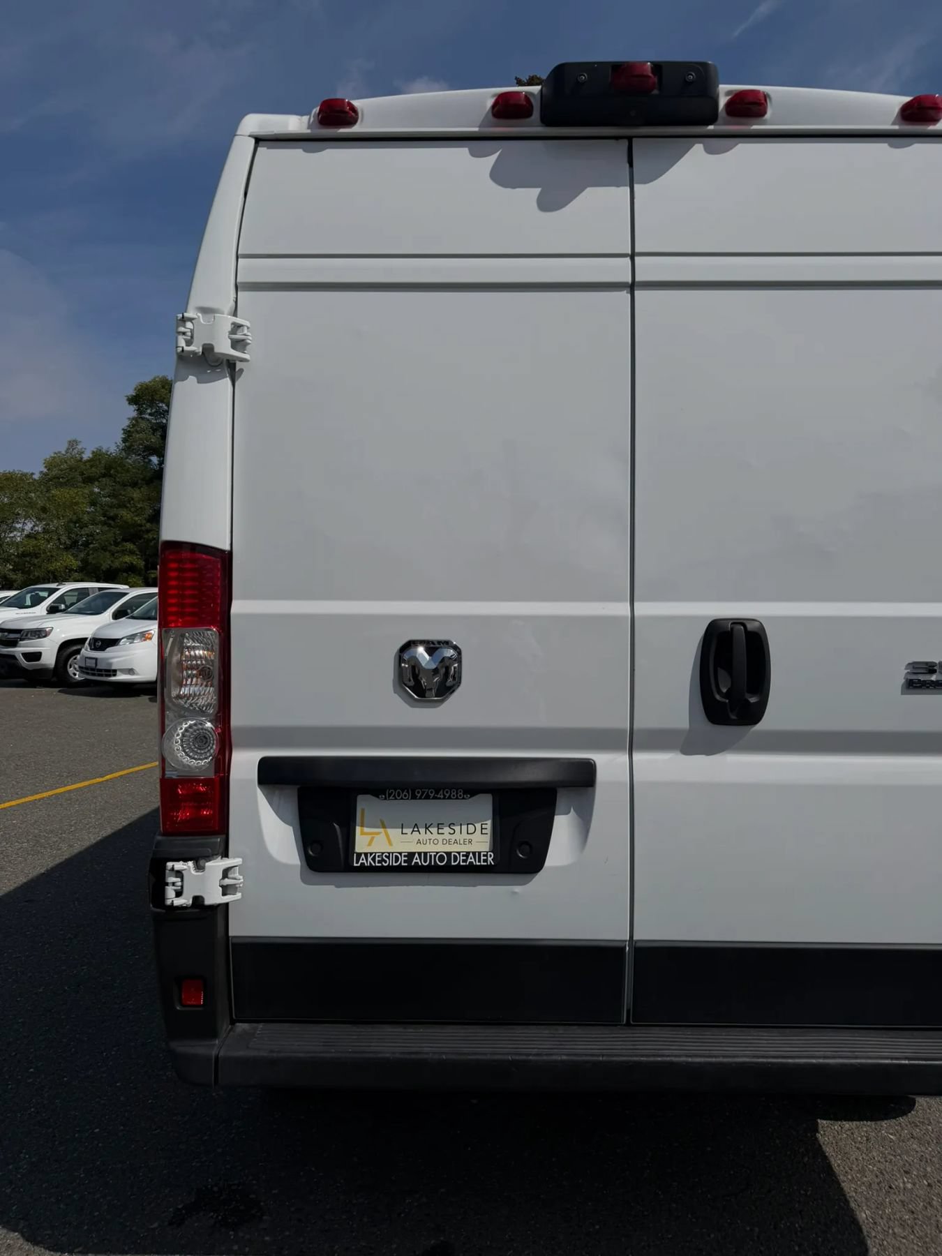 Used 2025 RAM ProMaster 3500 w/ Convenience Group FWD image 15