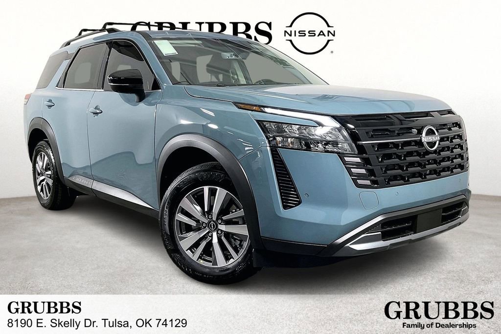 New 2026 Nissan Pathfinder SL