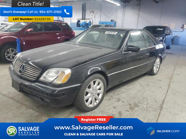 Used 1997 Mercedes-Benz S 500 Coupe