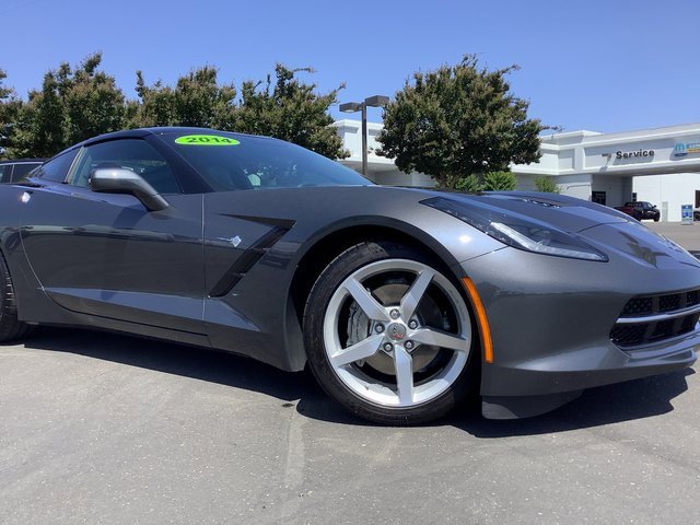 Used 2014 Chevrolet Corvette Stingray Coupe w/ 3LT Preferred Equipment Group image 3