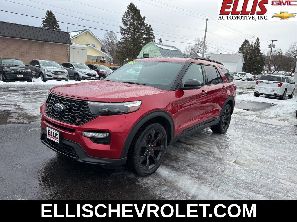 Used 2022 Ford Explorer ST w/ Equipment Group 401A image 1