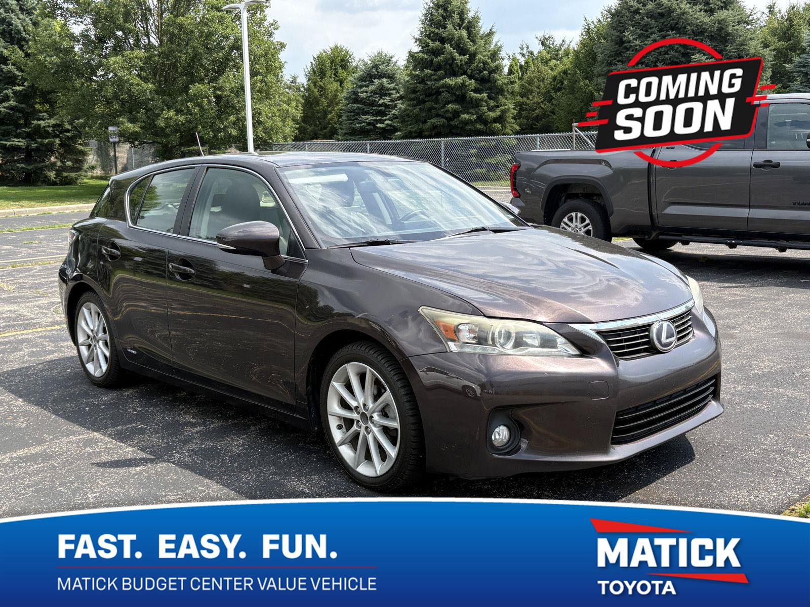 Used 2012 Lexus CT 200h Premium