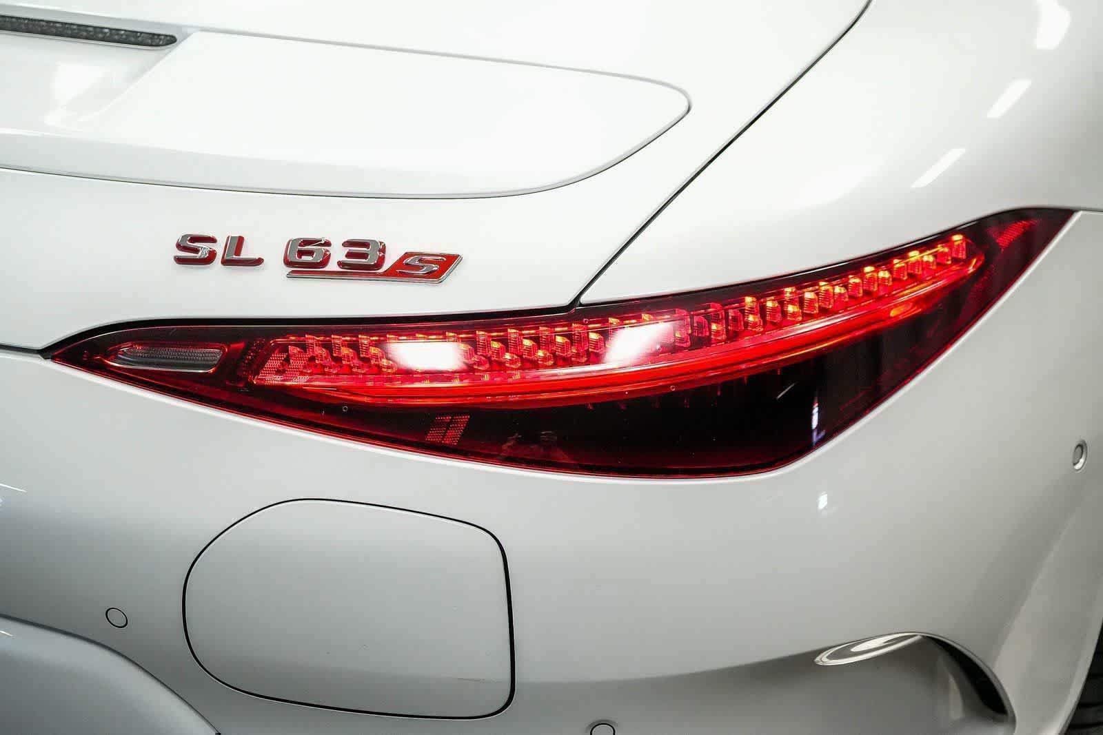 New 2025 Mercedes-Benz SL 63 AMG S e Performance 4MATIC image 8
