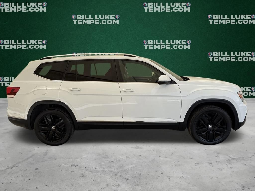 Used 2019 Volkswagen Atlas SEL AWD/4WD image 3