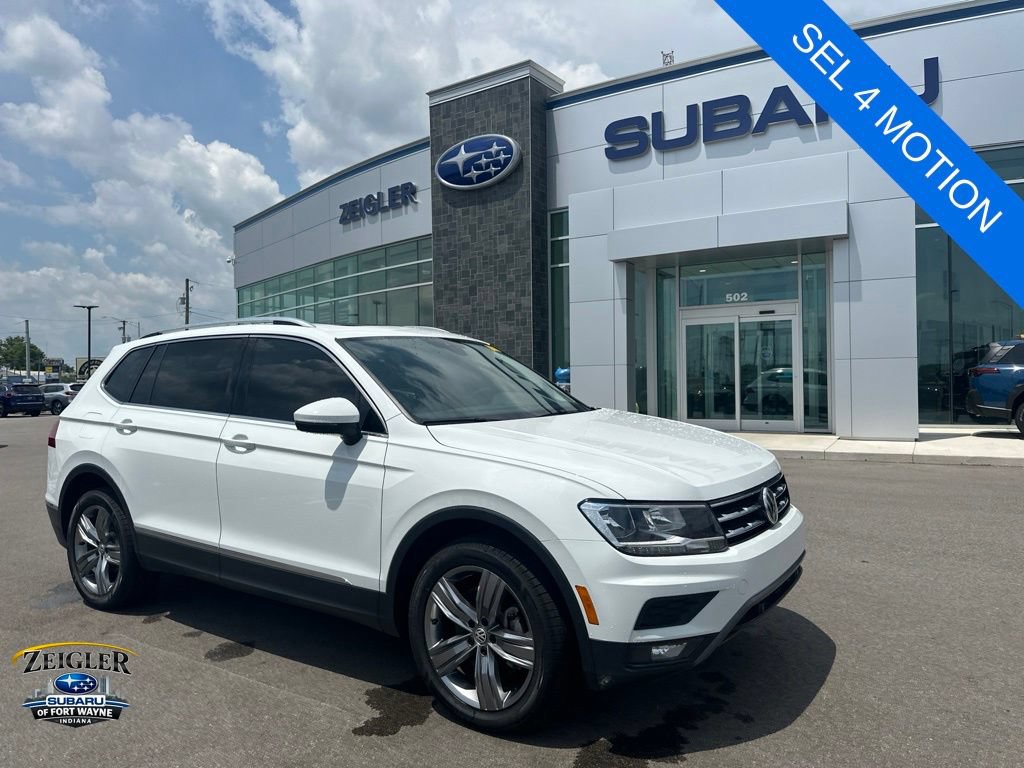 Used 2021 Volkswagen Tiguan SEL