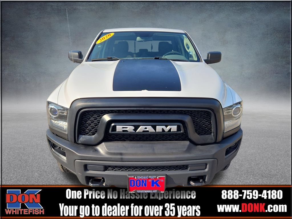 Used 2020 RAM 1500 Warlock w/ Electronics Group AWD/4WD image 3