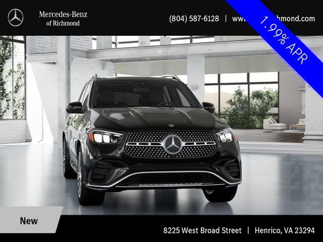 Used 2025 Mercedes-Benz GLE 580 4MATIC image 8