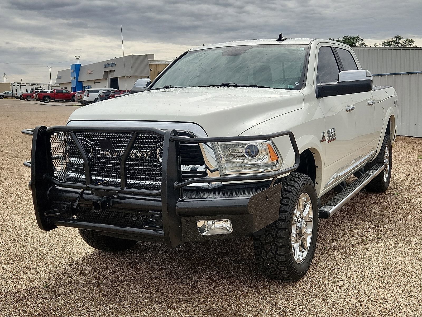 Used 2017 RAM 2500 Limited AWD/4WD image 1
