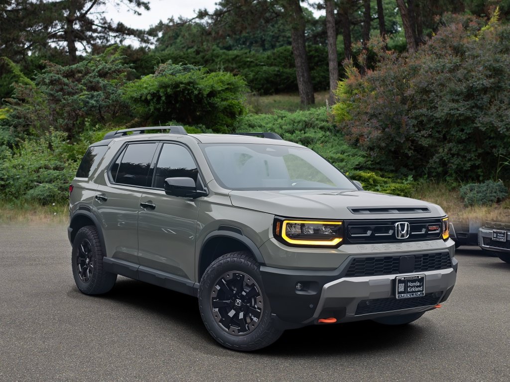 New 2026 Honda Passport TrailSport Elite