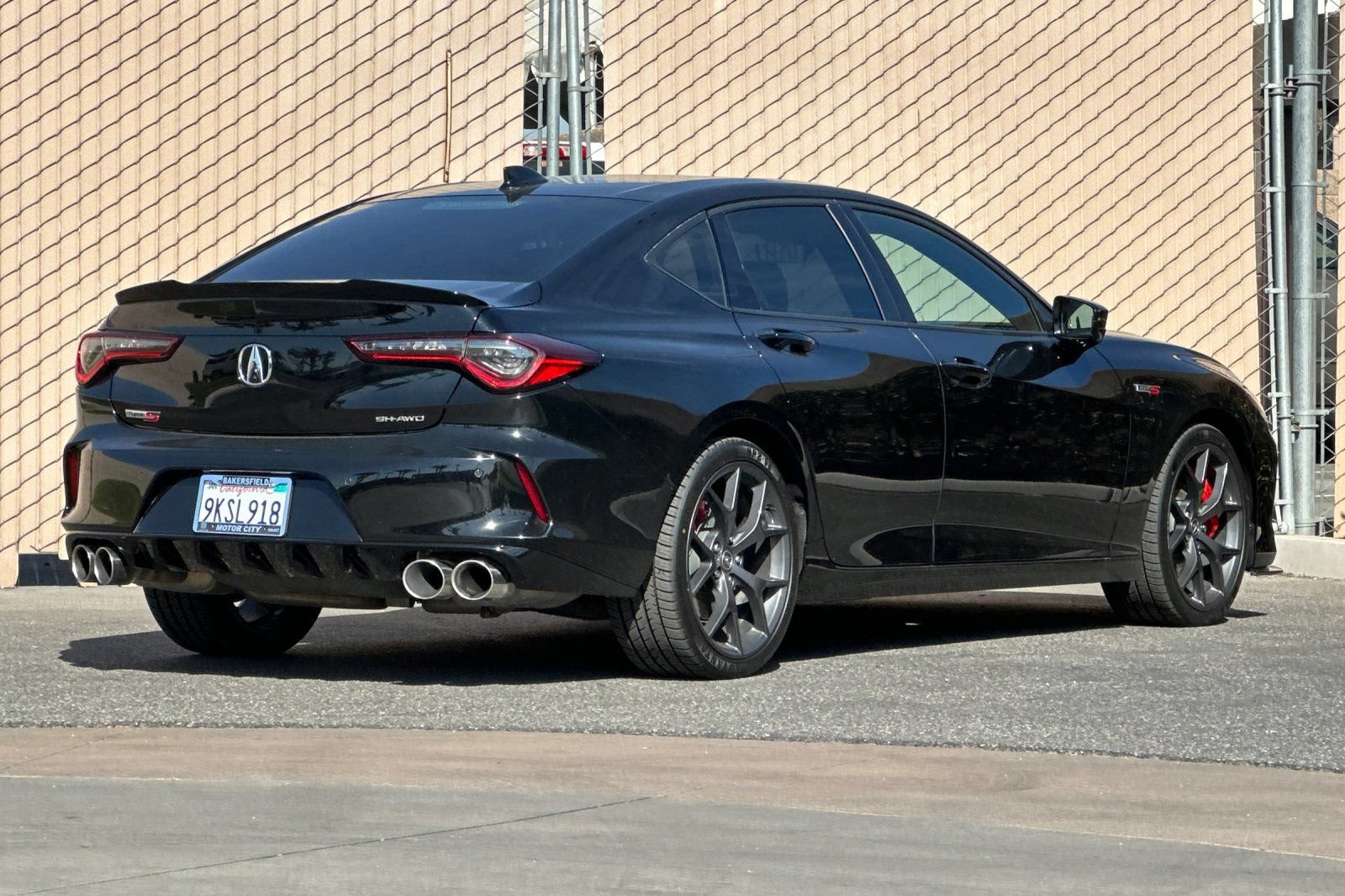 Used 2023 Acura TLX Type S AWD/4WD image 4