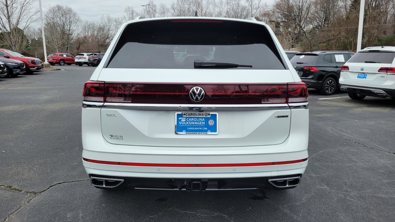 New 2026 Volkswagen Atlas SEL Premium R-Line image 4