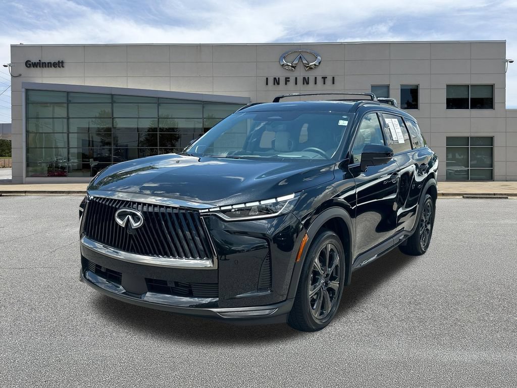 Certified 2026 INFINITI QX60 Autograph w/ Autograph Tech Package AWD/4WD image 1