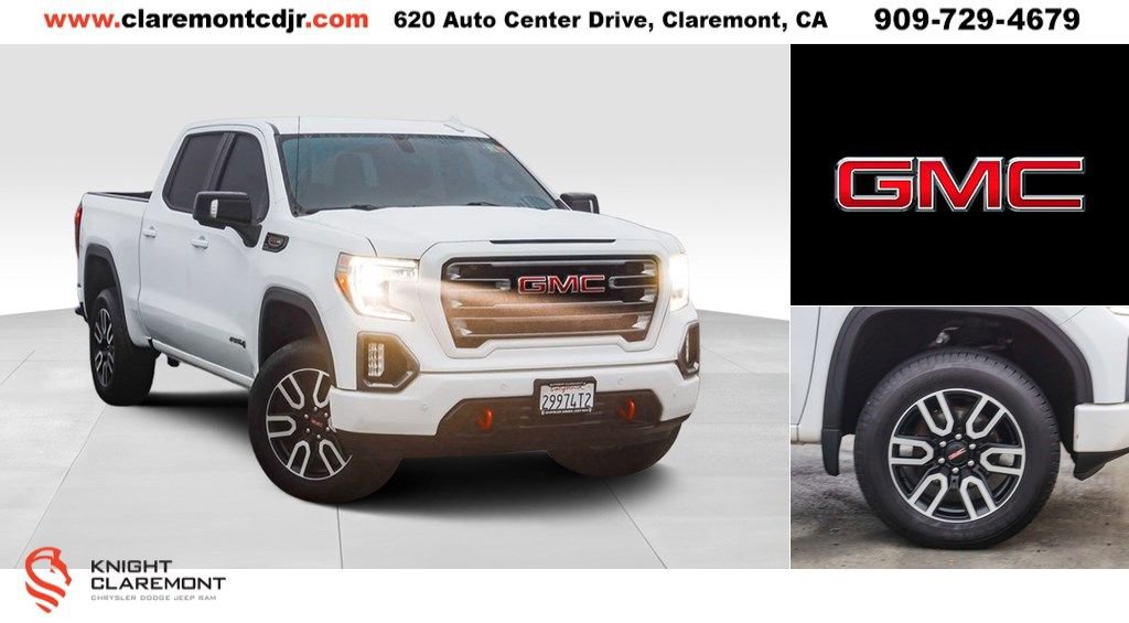 Used 2019 GMC Sierra 1500 AT4 w/ AT4 Premium Package
