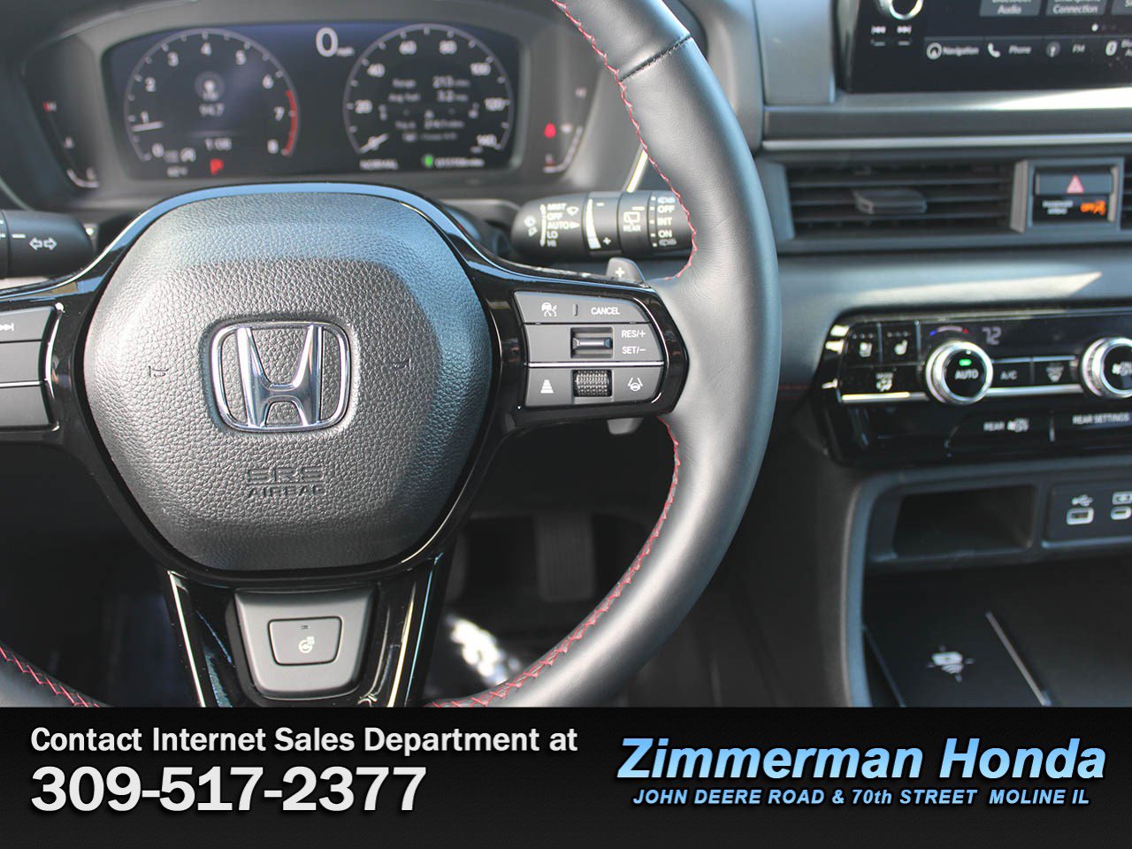 Certified 2025 Honda Pilot Black Edition image 14