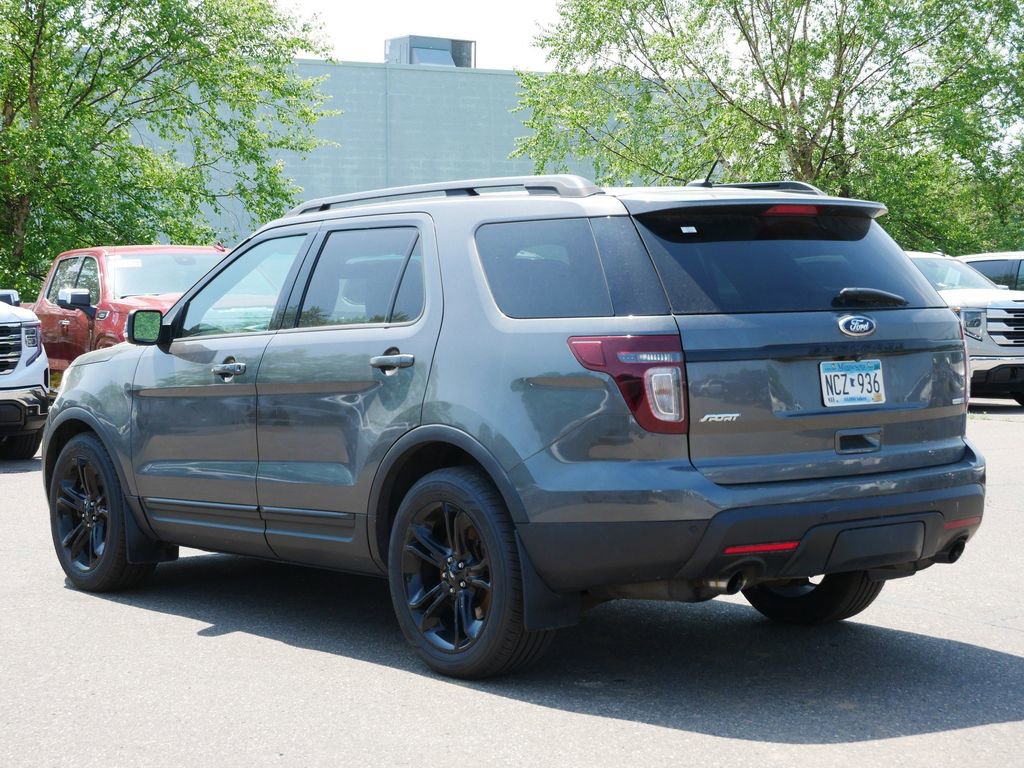 Used 2015 Ford Explorer Sport w/ Equipment Group 401A AWD/4WD image 8
