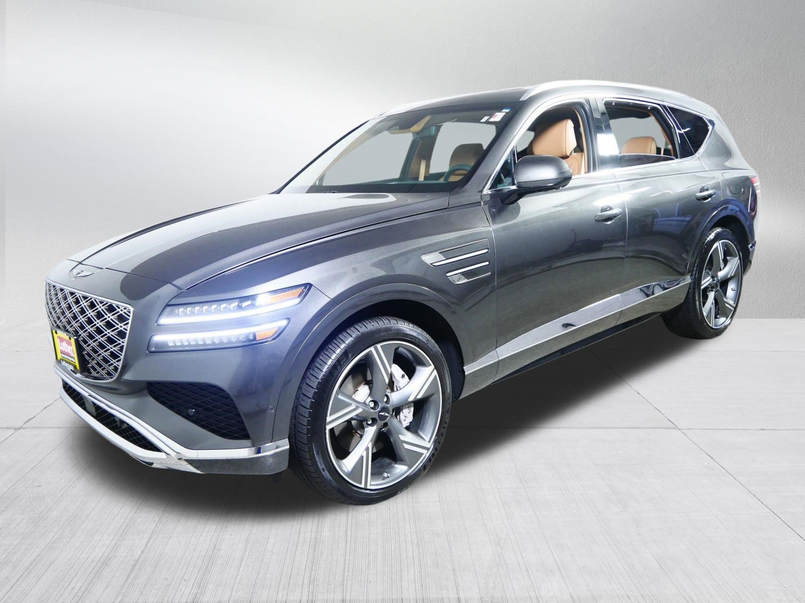 Used 2025 Genesis GV80 3.5T Prestige AWD/4WD image 3