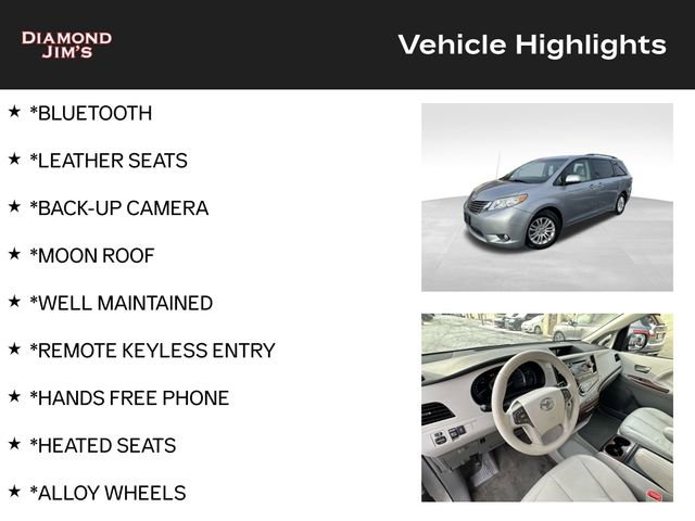Used 2012 Toyota Sienna XLE image 4