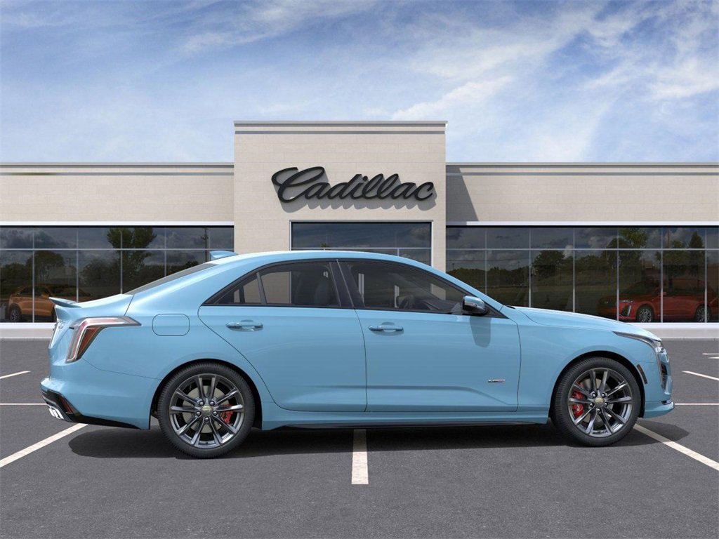 New 2026 Cadillac CT4 V w/ Super Cruise Package image 5