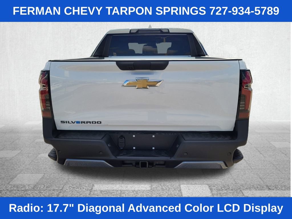 New 2026 Chevrolet Silverado EV LT image 9