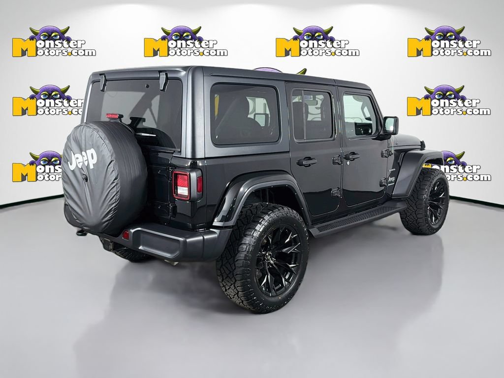 Used 2023 Jeep Wrangler Unlimited Sahara w/ Cold Weather Group AWD/4WD image 5