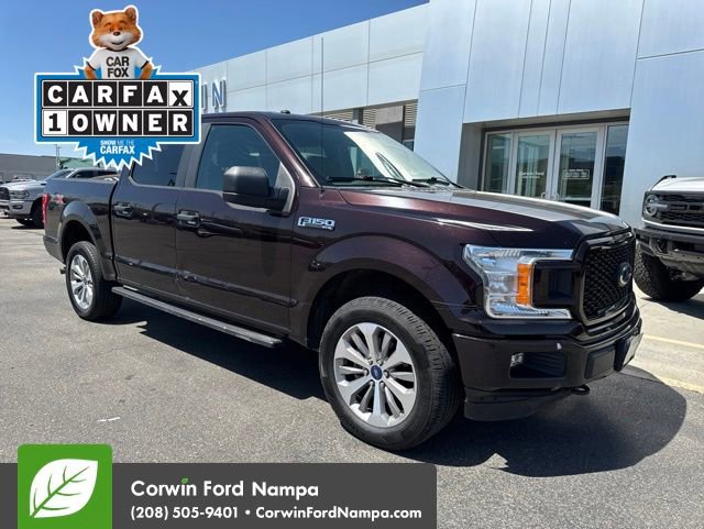 Used 2018 Ford F150 XL w/ Equipment Group 101A Mid