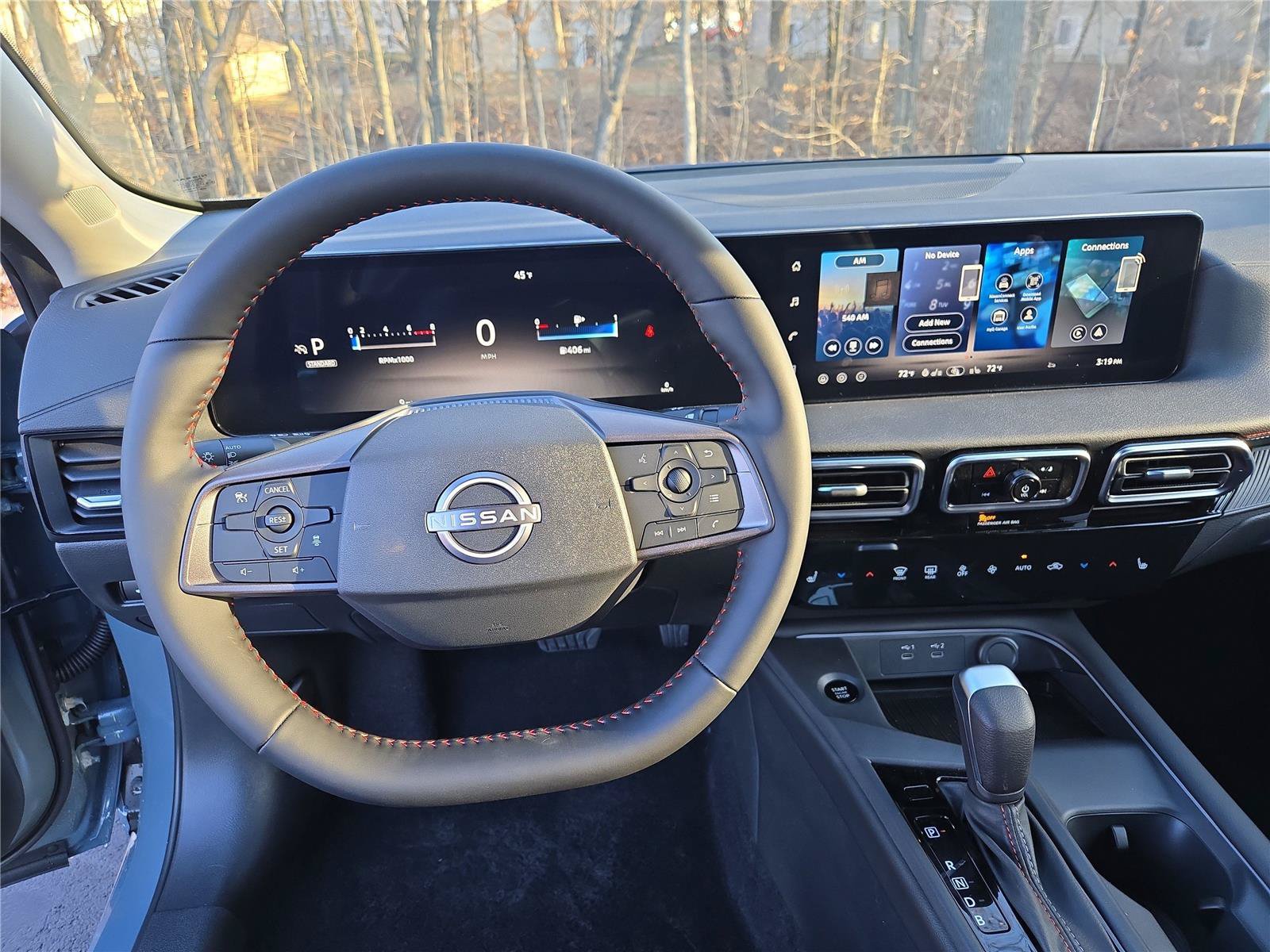 New 2026 Nissan Sentra SR w/ SR All Weather Package FWD image 12
