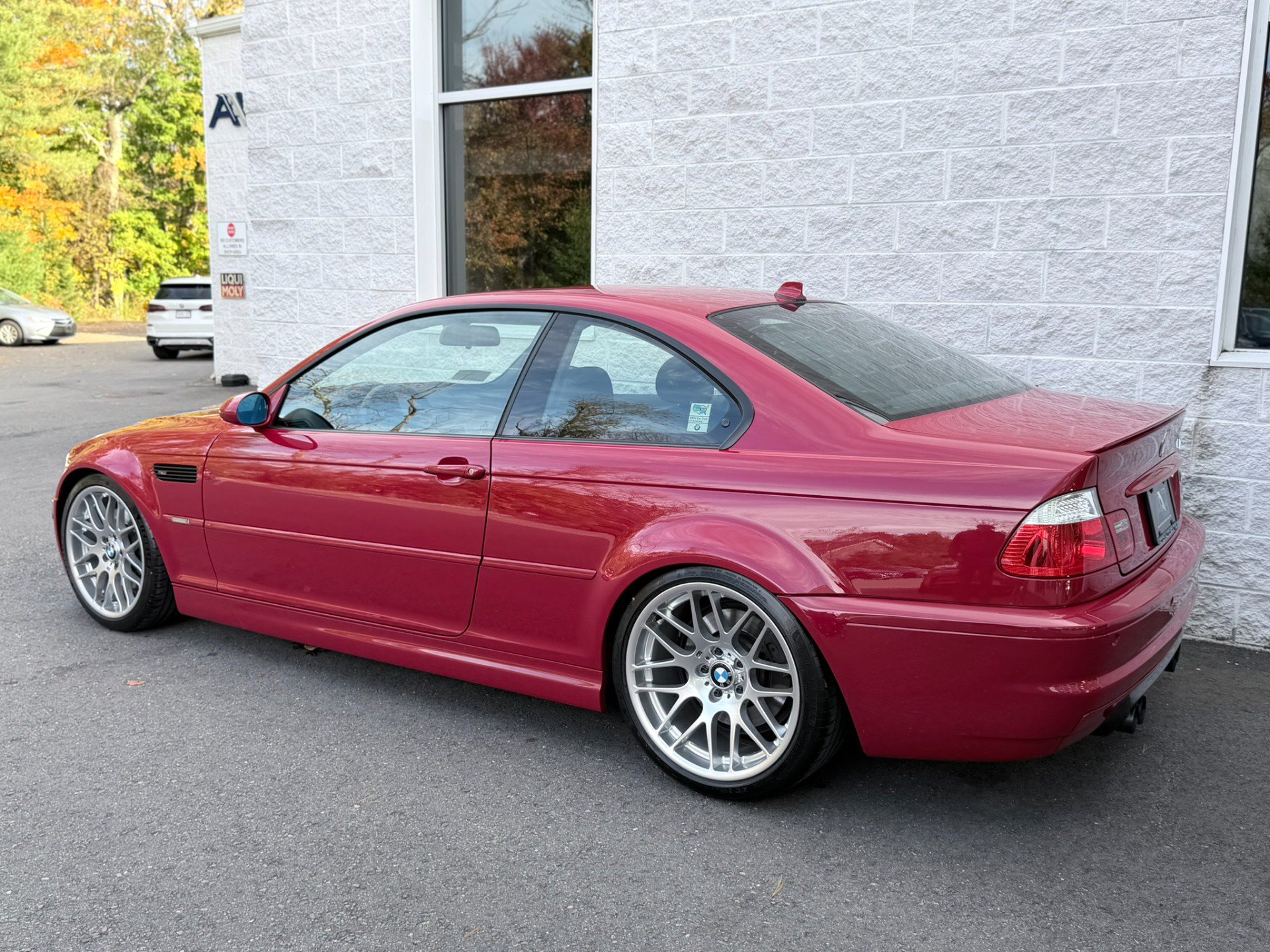 Used 2005 BMW M3 Coupe RWD image 8