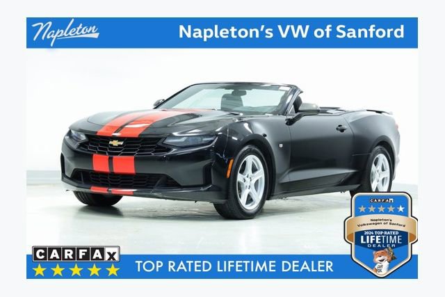 Used 2023 Chevrolet Camaro LT image 1