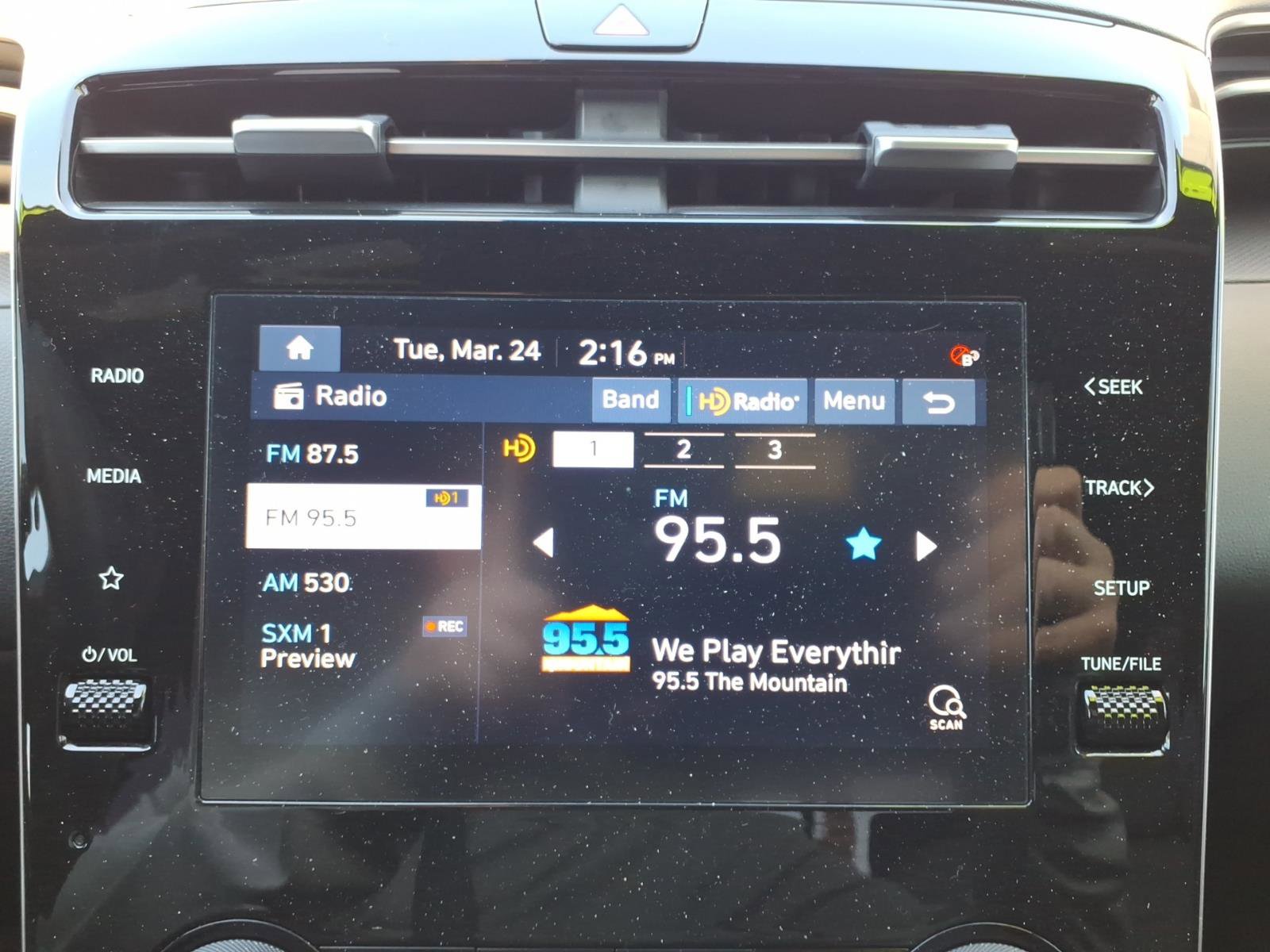 Certified 2022 Hyundai Santa Cruz SEL w/ Activity Package image 20