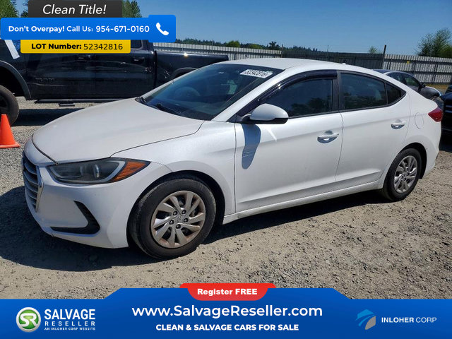 Used 2017 Hyundai Elantra SE