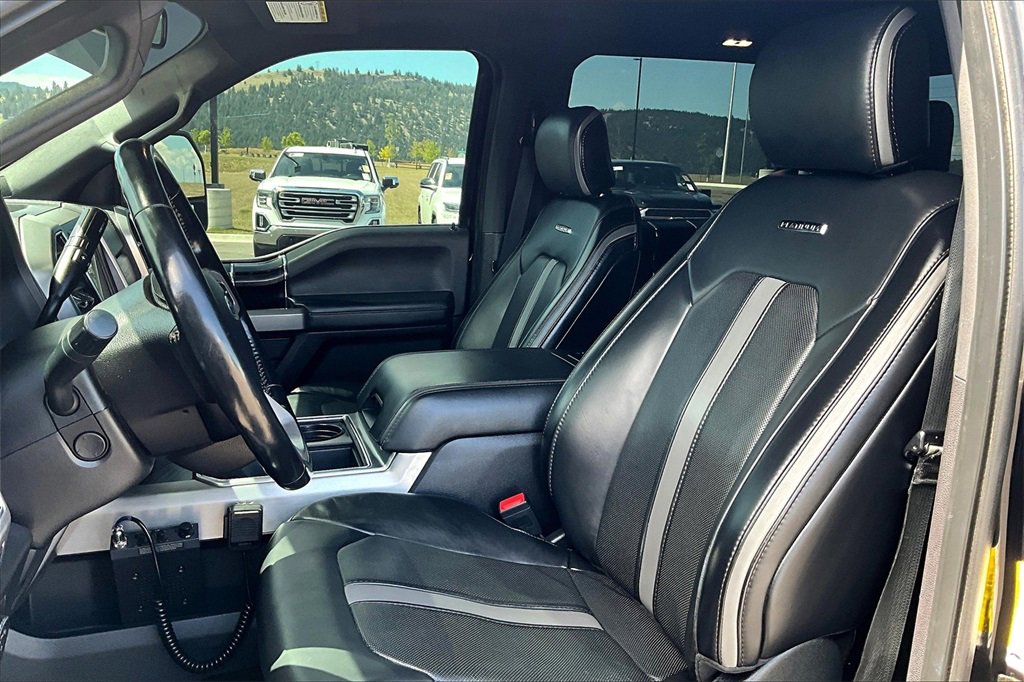 Used 2019 Ford F350 Platinum w/ Platinum Ultimate Package image 26