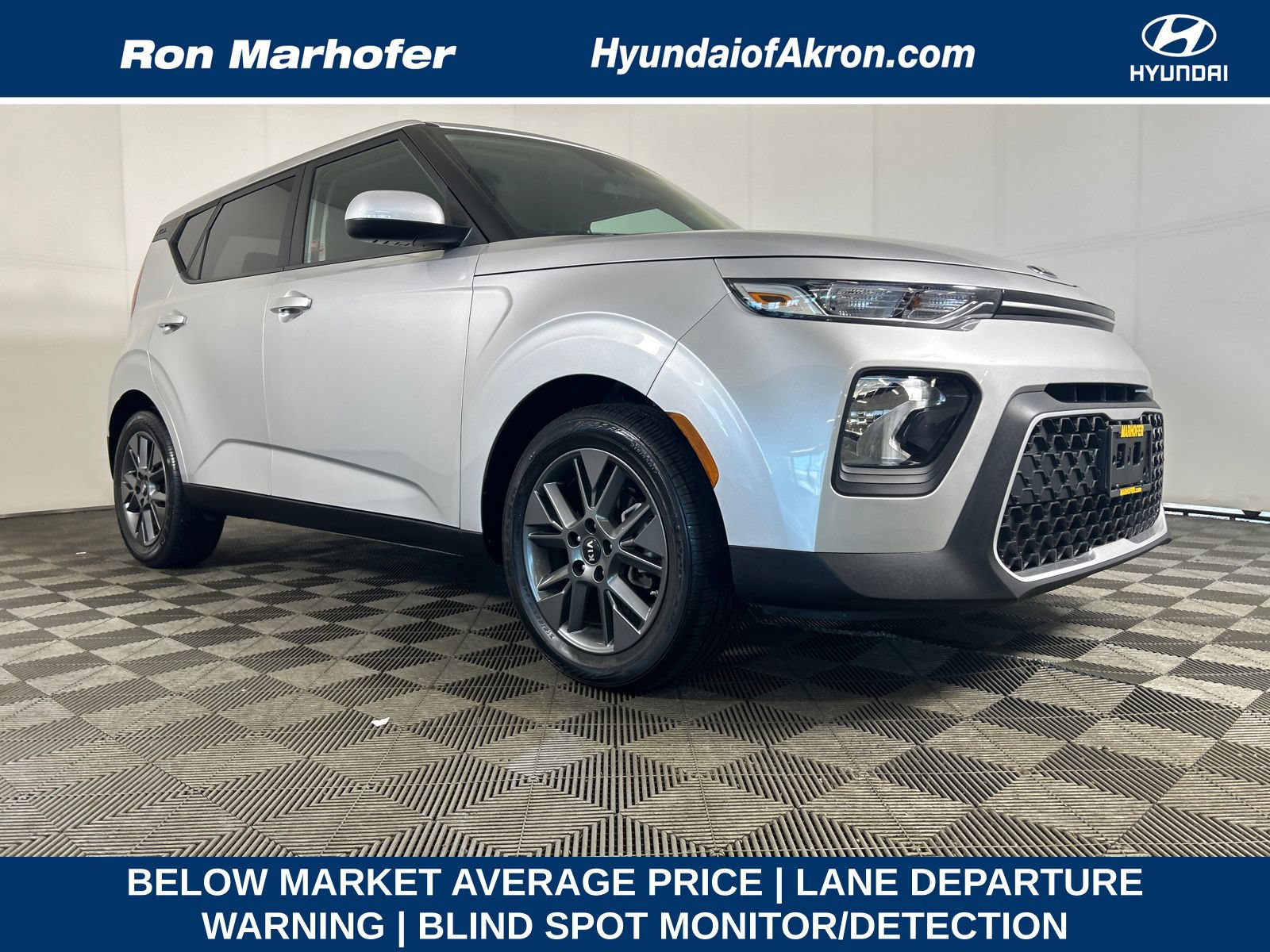 Used 2021 Kia Soul S FWD image 1