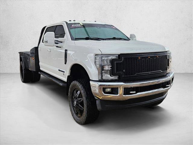 Used 2018 Ford F350 Lariat w/ Lariat Ultimate Package AWD/4WD image 3