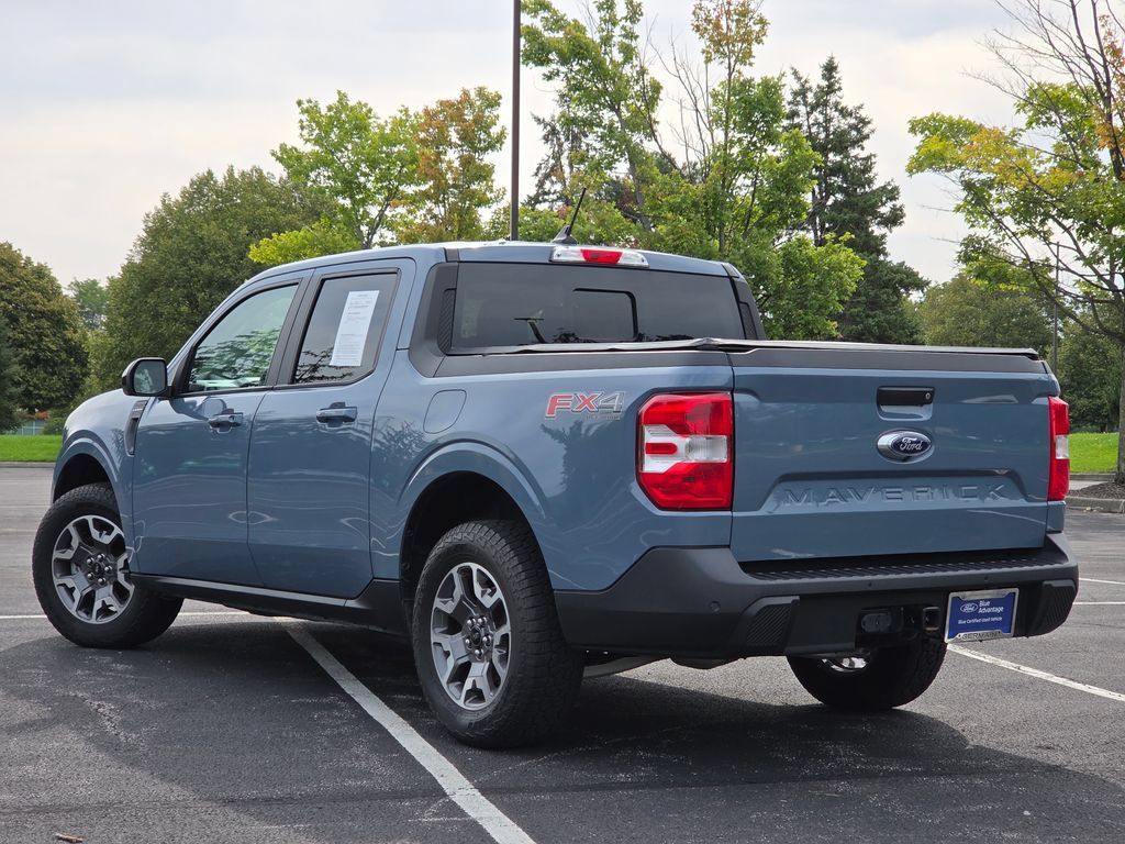 Used 2024 Ford Maverick Lariat w/ FX4 Off-Road Package AWD/4WD image 22