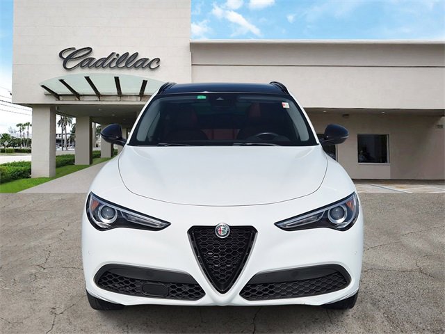 Used 2021 Alfa Romeo Stelvio Sprint w/ Nero Edizione image 8