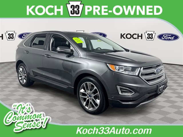 Used 2016 Ford Edge Titanium w/ Equipment Group 302A