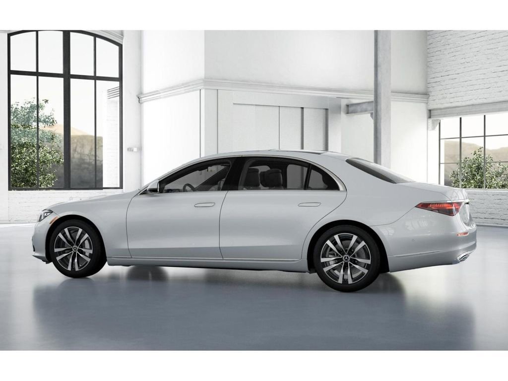 New 2026 Mercedes-Benz S 580 4MATIC Sedan image 32