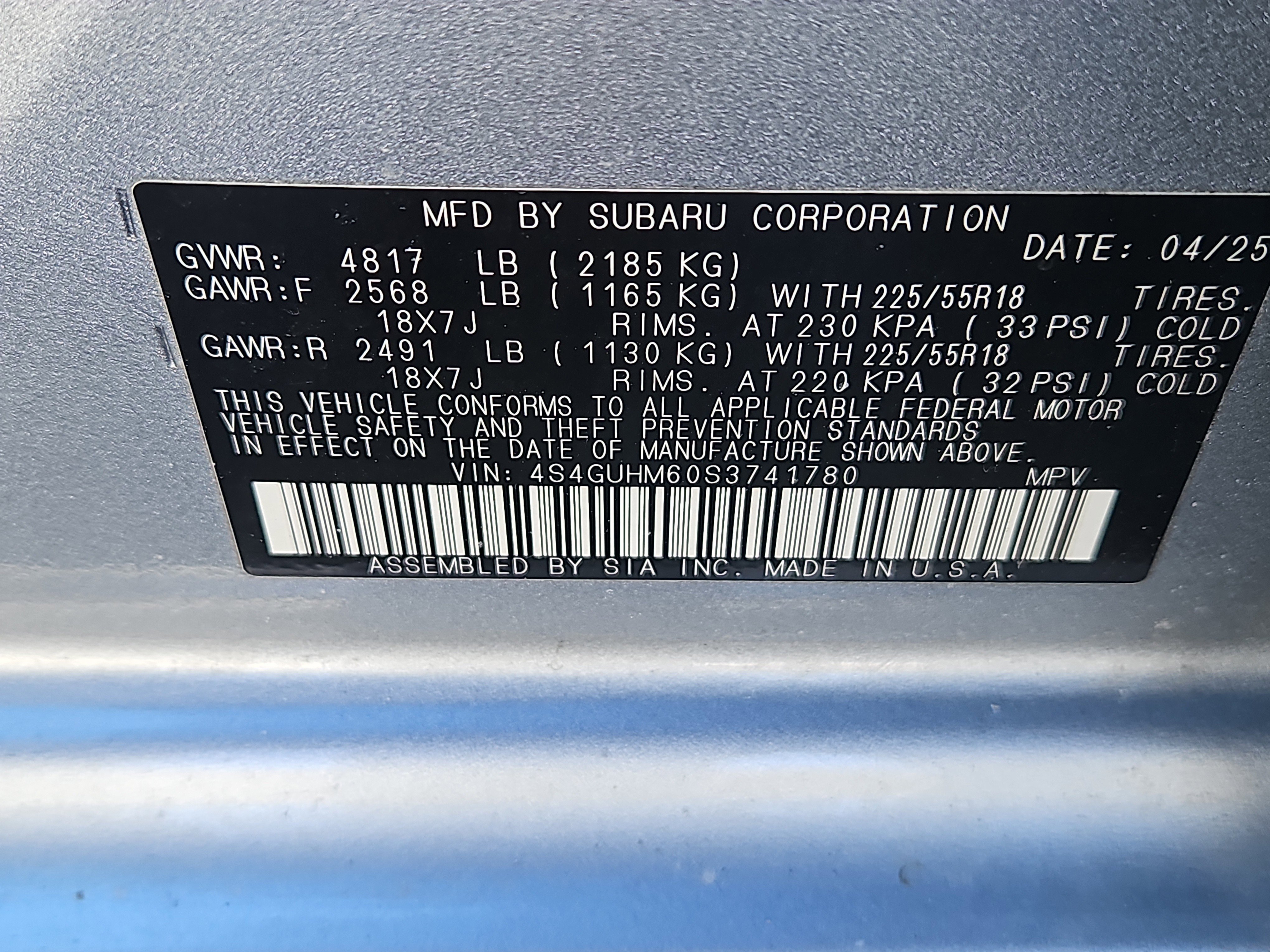 Certified 2025 Subaru Crosstrek 2.5i Limited image 7