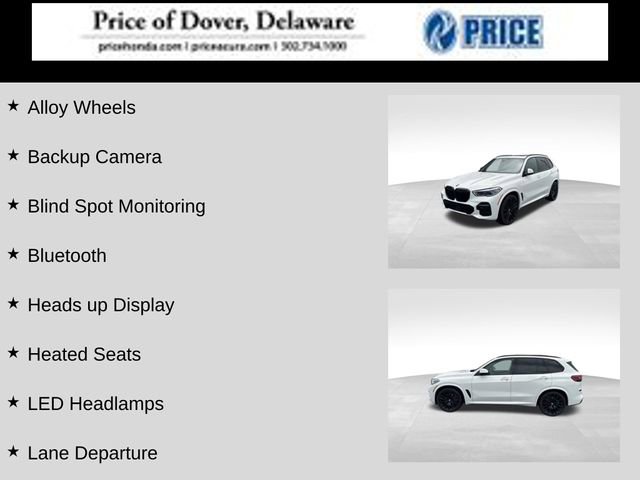 Used 2022 BMW X5 xDrive40i w/ M Sport Package AWD/4WD image 2