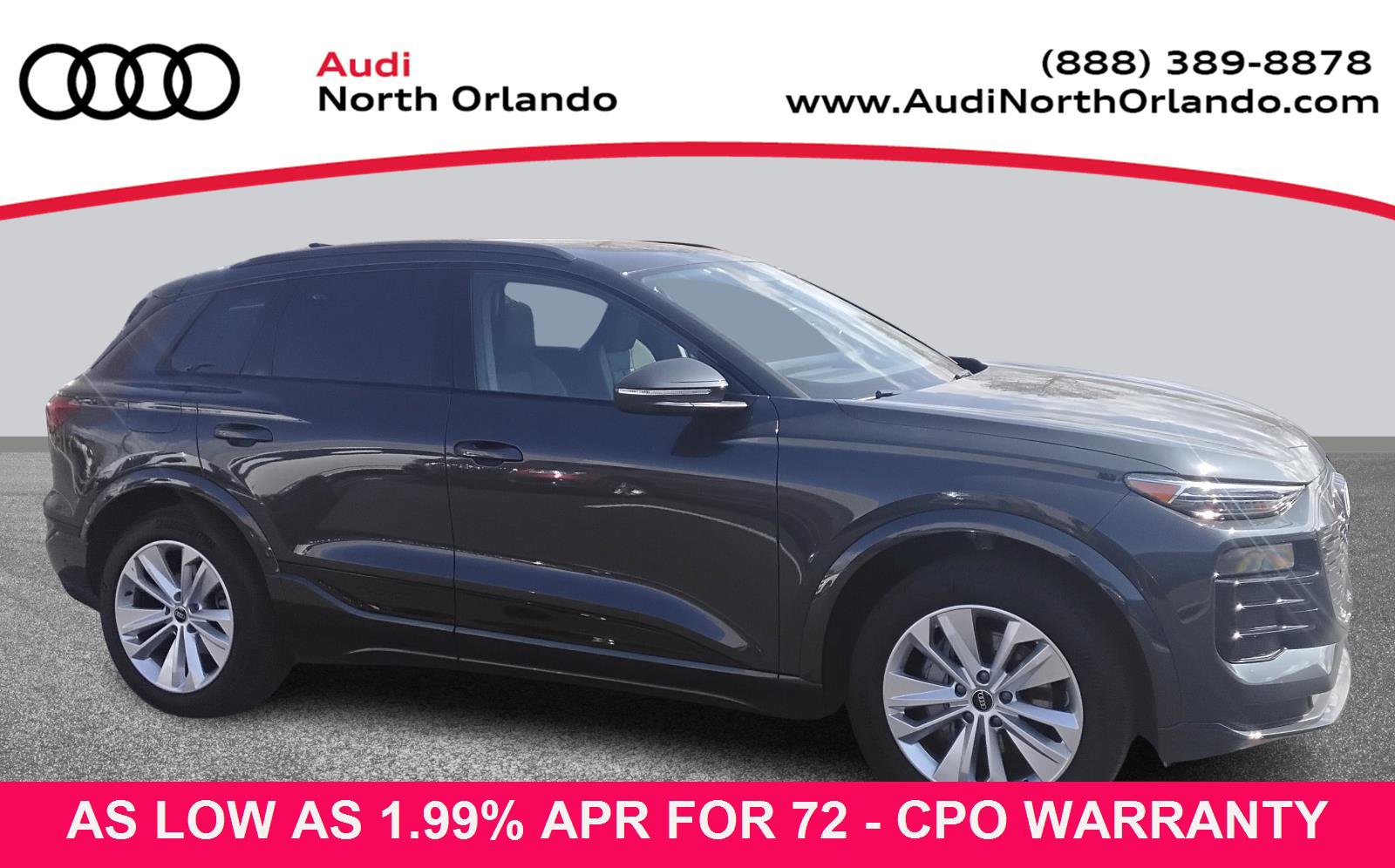 Certified 2025 Audi Q6 e-tron Premium Plus w/ Premium Plus