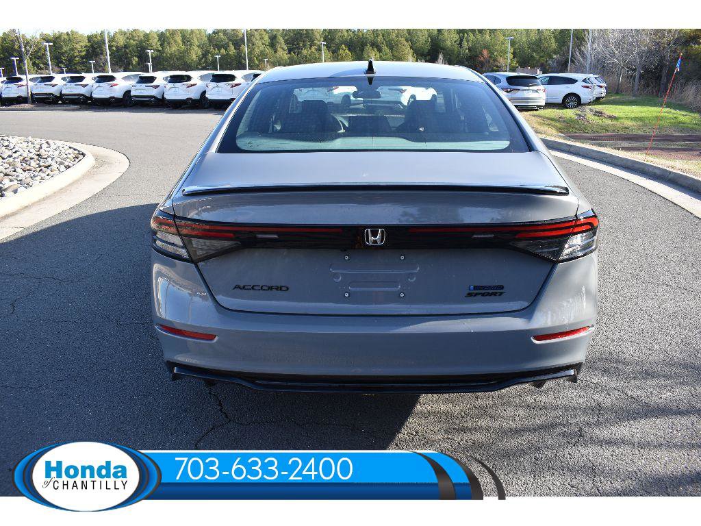New 2026 Honda Accord Hybrid Sport-L FWD image 6