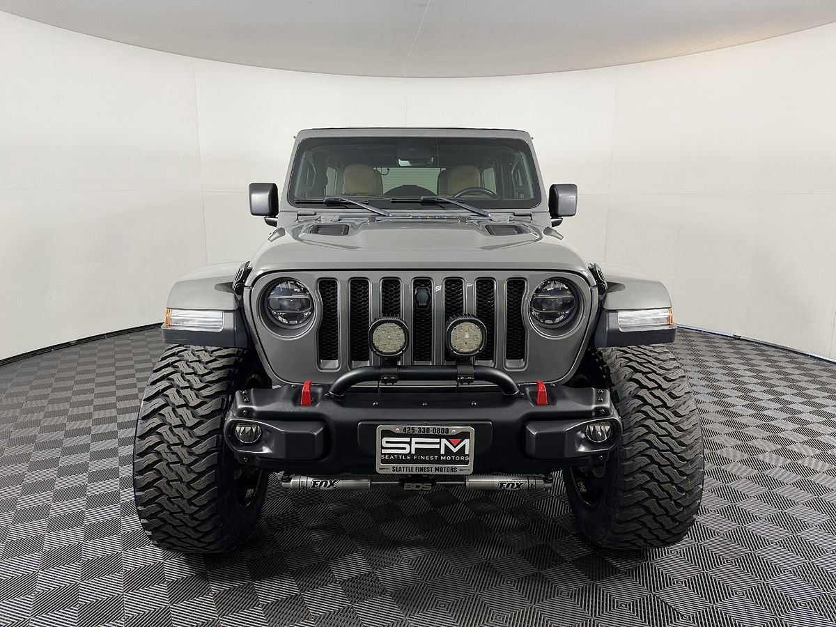 Used 2019 Jeep Wrangler Unlimited Rubicon AWD/4WD image 4
