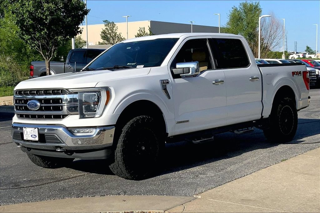 Used 2021 Ford F150 Lariat w/ Equipment Group 502A High AWD/4WD image 5