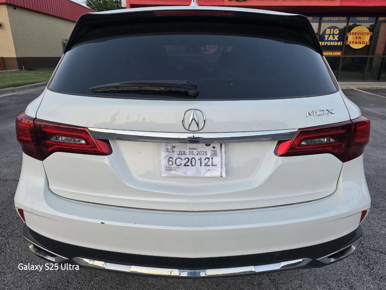 Used 2018 Acura MDX FWD image 4