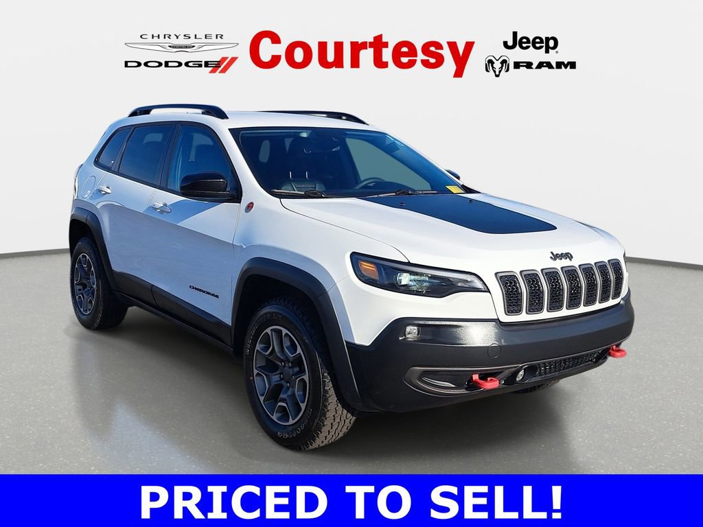 Certified 2022 Jeep Cherokee Trailhawk w/ Comfort/Convenience Group